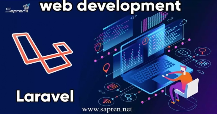 طراحی سایت با فریم ورک لاراول