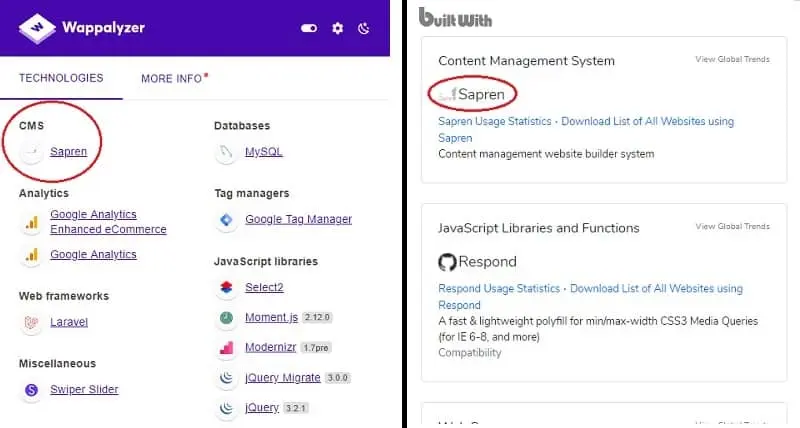 سیستم مدیریت محتوا ساپرن (Sapren CMS) سیستم مدیریت محتوا ساپرن (Sapren CMS)