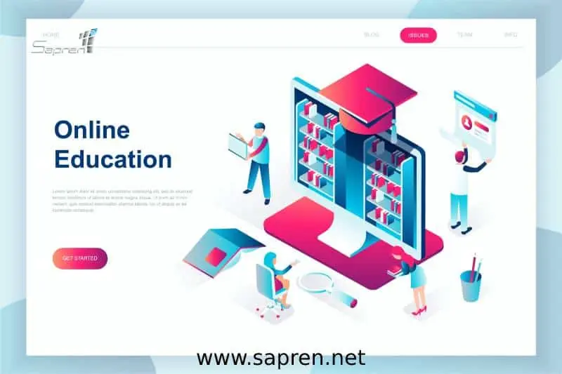 طراحی سایت آموزش آنلاین طراحی سایت آموزش آنلاین