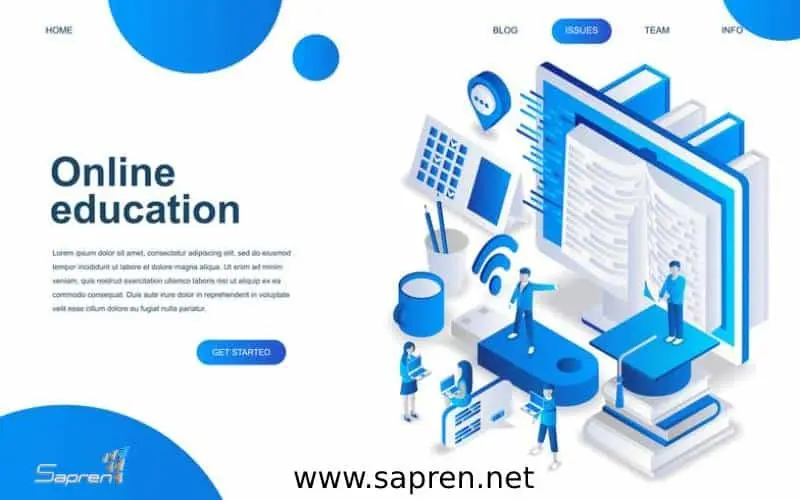 طراحی وب سایت آموزشی طراحی وب سایت آموزشی