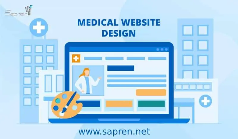 طراحی وب سایت پزشکی طراحی وب سایت پزشکی