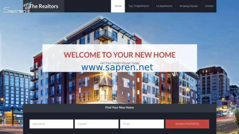 طراحی وب سایت املاک و مستغلات طراحی وب سایت املاک و مستغلات