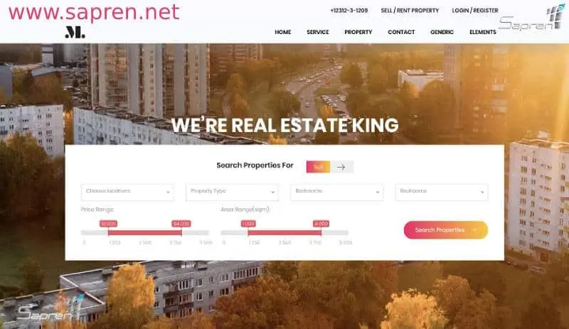 طراحی سایت املاک حرفه ای طراحی سایت املاک حرفه ای