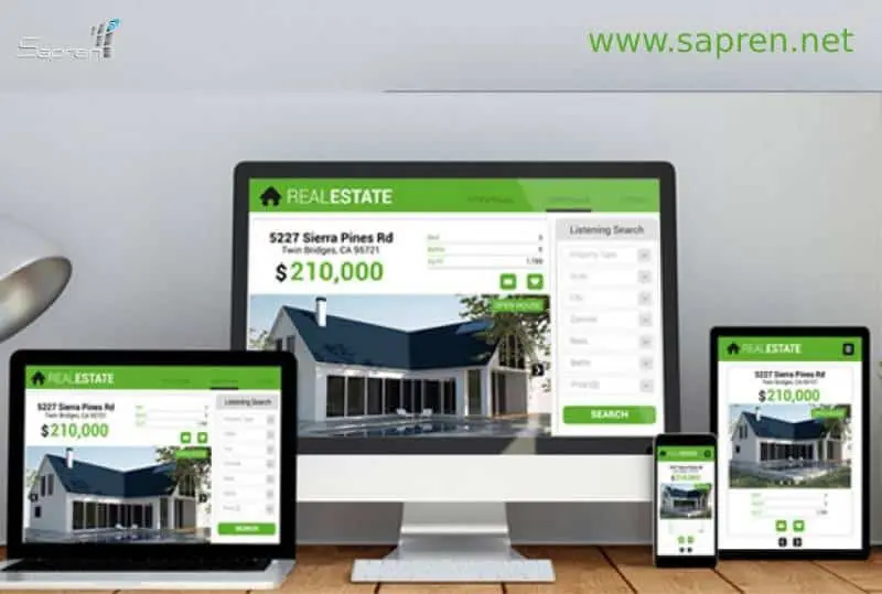 هزینه طراحی سایت مشاور املاک هزینه طراحی سایت مشاور املاک